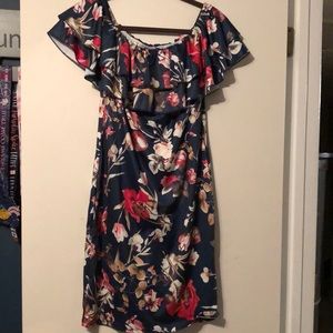 Never Worn Floral Dress